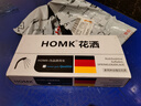 HOMK【德国】强劲增压花洒喷头家用多功能增压洗澡淋浴手持莲蓬喷头 增压单花洒【加大面板】星光银 三档模式丨大水量享受畅快淋浴 实拍图