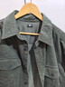 优衣库男装女装灯芯绒工装衬衫长袖衬衣休闲复古25秋冬新款480295 56 橄榄色 XL 实拍图