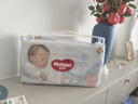 好奇（Huggies）奢透呼吸纸尿裤 婴儿尿不湿宝宝干爽超薄透气柔软轻盈防侧漏棉柔 M 2包 100片 纸尿裤【6-11kg】 实拍图