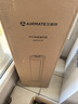 艾美特（AIRMATE）【超级单品】暖风机/石墨烯取暖器/电暖器/电热取暖器 家用全屋升温电暖气小型小太阳热风机 K72 实拍图