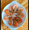 海鲜颂即食大虾干烤虾干虾仁干海虾干海产干货零食干虾海鲜特产源头直发 烤虾干XL 净重500g 实拍图