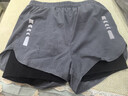 VICTORIATOURIST跑步短裤男运动内衬三分田径裤夏季专业马拉松速干二合一健身裤 实拍图