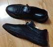 奥康（Aokang）跑步男士商务休闲运动皮鞋男黑色39码 实拍图