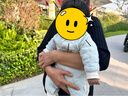 婧麒（JOYNCLEON）婴儿连体衣保暖秋装夹棉婴幼儿宝宝衣服秋冬季新生爬服薄棉套装 蓝色 66cm 实拍图