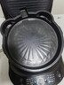 美的（Midea）电饼铛 电饼档上下盘可拆洗家用智能0氟钛陶瓷双面加热三明治早餐机煎烤机煎饼锅烙饼锅 JKC3077Ti 实拍图