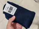 际华三零六六军夏袜子制冬式耐磨吸汗冬袜透气速干中筒运动棉袜男士军训登山袜 【藏蓝冬袜-10双装】 实拍图