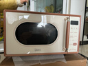 美的（Midea）小滋味微波炉烤箱一体机小型家用微波炉光波加热一级能效平板变频复古美拉德风C1G2 实拍图