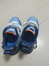 鸿星童品牌断码童鞋男童运动鞋皮面防水春秋季新款儿子女孩跑步鞋中大童 jjl-1876牛仔蓝皮面 31 实拍图
