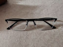 目匠 防辐射近视眼镜男女款 超轻眼镜框架防蓝光护目镜 5169 经典黑+送1.56非球面片(0-400度) 实拍图