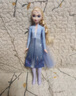 芭比（Barbie）女孩儿童生日礼物娃娃玩具-冰雪奇缘2艾莎公主娃娃HLW48 实拍图