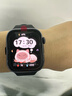 华为HUAWEI WATCH FIT 4 韵律黑氟橡胶表带 华为运动智能手表超轻薄大屏潮流运动蓝牙通话睡眠监测fit4 实拍图