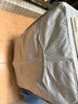 博世博世西门子全自动滚筒洗衣机罩 防水防晒保护罩 原厂附件 银色全尺寸715658 实拍图