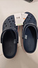 CROCS卡骆驰贝雅卡骆班|205089 深蓝/辣椒红-4CC 43(270mm)  实拍图