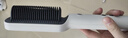 金稻直发梳夹板内扣卷发棒直板夹高颅顶改善毛躁蓬松造型神器梳子 30秒速热恒温护发KD380白色出行必备 实拍图