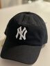 MLB棒球帽子秋夏软顶鸭舌帽遮阳帽 户外休闲款送礼3ACP6601N-50BKS 实拍图