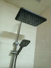 JOMOW卫浴恒温淋浴花洒套装全套一体全铜一体式上门安装2025新款花洒 枪灰色【智能恒温+水温实时显示】包安装/拆旧 实拍图