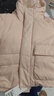 优衣库童装男童女童高性能复合连帽外套/保暖厚衣服473309 11 粉红色 110 实拍图
