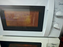 美的（Midea）快捷微波炉 家用小型 360°转盘加热 旋钮操控 易洁内胆（M1-L213B） 实拍图