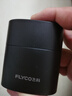 飞科（FLYCO）男士电动刮胡剃须刀双头旋转式剃须刀便携出行必备生日礼物送男友送老公送父亲F6星夜黑 实拍图