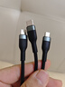 OKSJ【全兼容】数据线三合一充电线6A快闪充120W/100W一拖三适配苹果iPhone16/15/华为Type-c/安卓手机 实拍图