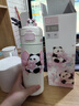 迪乐贝尔保温杯女士高颜值礼物成人吸管户外便携男女学生运动水杯子随行杯 樱花熊猫-480ML【免费刻字】 实拍图