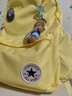 匡威双肩包男女童简约书包新款时尚运动背包初高中生防水书包 鹅蛋黄 【30CM*11.5CM*44CM】 实拍图