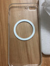 ESCASE适用苹果7P/8P手机壳磁吸iPhone8plus/7plus保护套magsafe充电超薄防摔壳男女款分体式 透明HTC-14 实拍图