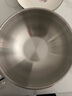 不锈钢盆沙拉盆家用厨房大号料理打蛋和面水果烘焙 25cm 1个 【刻度盆/2500ML】 实拍图