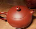 百年利永宜兴紫砂壶纯全手工泡茶壶功夫茶具原矿大红袍西施壶送长辈套装 一壶两杯 165ml 实拍图