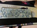 摩天手(Mofii) sweet无线复古朋克键鼠套装 办公键鼠套装 鼠标 电脑键盘 笔记本键盘 蓝色混彩 实拍图