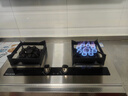 美菱（MeiLing）燃气灶家用天然气双灶 5.2kw双九腔大火力猛火灶液化气煤气灶 750mm大面板 定时开关 熄火保护灶具 【免费安装】5.2kw定时灶-不锈钢面板 天然气 天然气5.2kw 实拍图