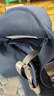 babycare腰凳婴儿背带多功能减震四季抱娃神器解放双手透气轻薄款 格里蓝 实拍图