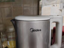 美的（Midea）电热水壶烧水壶316L食品级不锈钢内胆价保11.11 1500W功率0涂层内外双钢1.7L大容量MK-SHM1730-PRO 实拍图