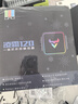 大水牛（BUBALUS）凌霜120一体式CPU水冷散热器（幻彩无限镜冷头/支持IntelLGA2011/AMD/多平台/PWM温控/电脑风扇）  实拍图