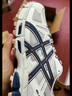 亚瑟士ASICS男鞋透气跑鞋运动鞋缓震舒适跑步鞋 GEL-CONTEND 4 白色/蓝色 44 实拍图