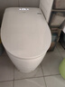 JOMOW智能家居九牧王智能马桶无棱内壁泡沫盾无水压即热家用自动坐便器 817F智慧版【全功能/语音控制】 下单备注250/300/350/400坑距 实拍图