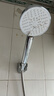 九牧（JOMOO）花洒喷头浴室增压出水手持花洒头 【三功能】S260033-2B01-1 实拍图