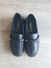回力（Warrior）小皮鞋女鞋软底正装工作鞋平跟休闲单鞋 WXP(WZ)-1338 黑色 37 实拍图