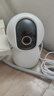小米智能摄像机3云台版500万像素3K 超微光全彩 AI人形侦测手机查看双频家用摄像头婴儿看护器监控 实拍图