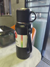 柏邦保温杯男款大容量316不锈钢茶杯男士泡茶专用茶水分离男生水杯子 【升级抗菌款】典雅黑600ml+钢盖+茶仓+杯刷 2025高颜值新款高档闷茶杯 实拍图
