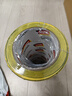 得力(deli)PVC地线贴地 防台风胶带 黑黄色48mm*33m 6卷装 地面5S定位安全警示胶带 PVC 地标线 33784 实拍图