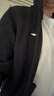 李宁（LI-NING）外套男春秋卫衣运动男开衫款宽松运动针织上衣休闲男装健身休闲服 基础黑（立领款） L 实拍图