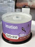 IMATION怡敏信空白DVD光盘DVD-R/+R 4.7G 16速可擦写快干防水可打印 DL 8.5G刻录盘商务办公光碟片 可擦写DVD+RW 50片桶装 实拍图