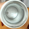 美的（Midea）电热水杯电热水壶保温烧水杯350ml迷你便携式旅行价保11.11智能恒温316L不锈钢无异味MK-DB35X22 实拍图