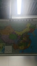 【高清升级】2024新版中国地图挂图约1.6米*1.2米 办公商务家用 全国政区交通地形挂图 白色家用杆 中国地图 实拍图
