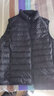雪中飞秋冬新款男式轻薄羽绒服马甲基础男士短款羽绒秋马甲 黯青色|5089 2XL 185/104A 实拍图