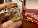 御邪黄金转运珠足金999路路通光面金珠手串串珠手链中秋节礼物 3毫米特供金珠两颗 实拍图
