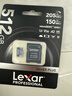雷克沙（Lexar）tf大疆pocket3内存卡 运动相机无人机内存卡 高速gopro存储卡micro sd卡 512G SilverPlus 读速205MB/s TF卡+双接口读卡器【速度205MB 实拍图