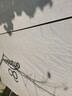 骆驼（CAMEL）户外“云雾20”八角银胶天幕帐防晒露营装备全套野营遮阳棚 实拍图