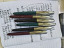英雄（HERO）钢笔616中号老式复古铱金钢笔学生练字墨水笔6支装 实拍图